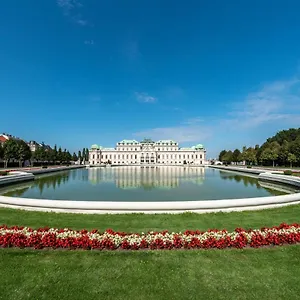 Prinz Eugen At Belvedere By Hm Apartment Wien
