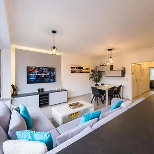 Center Parkview Free Parking Apartment Ostende