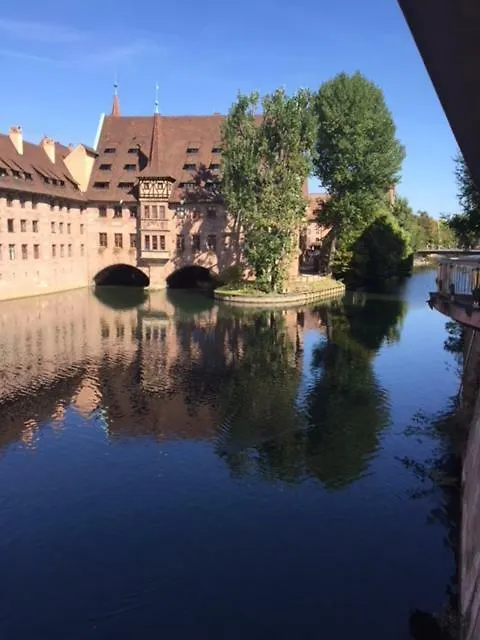 Apartment Centrum Im Gruenen Nuremberg